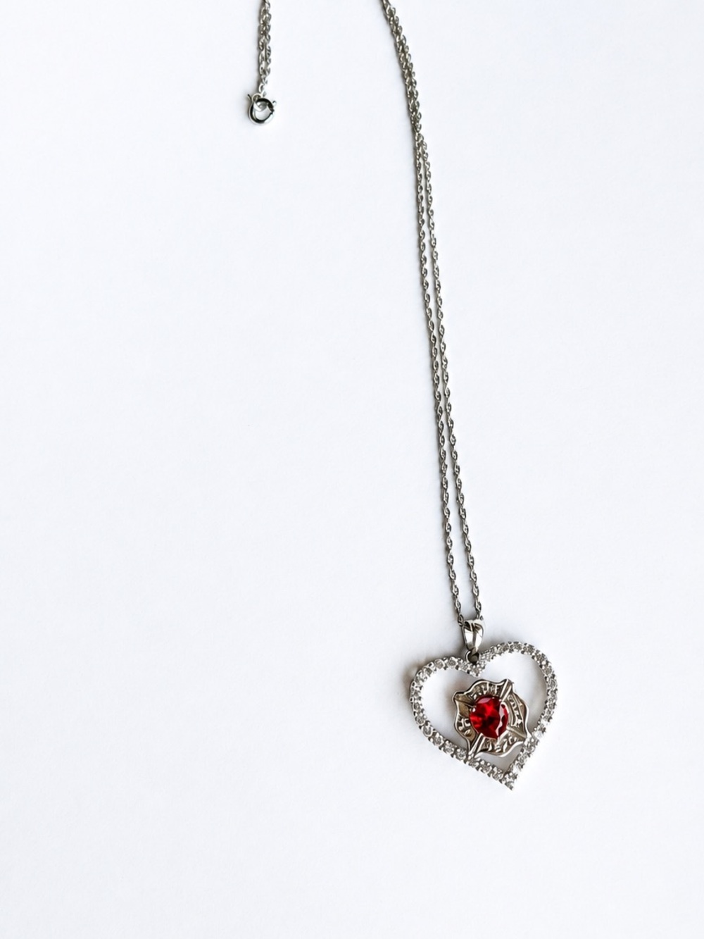 Fire Department Necklace